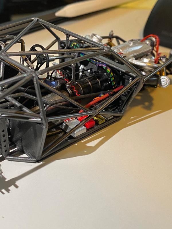 Lenco Gearbox Transmission Drag Racing scale model high detail