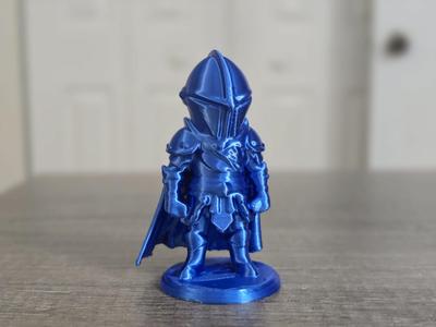 low level knight