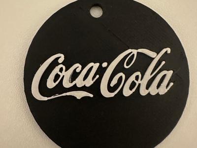 Coca Cola Keychain
