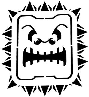 Thwomp stencil 2
