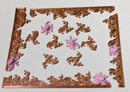 Tiling octopus puzzle