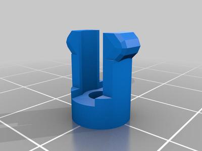 Latch for Saeco steam knob