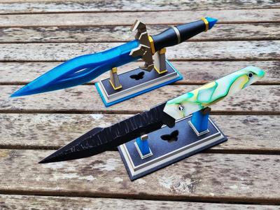 Ornate Dagger Stand