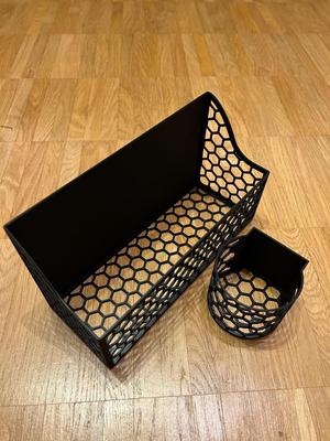 Desk and Bag Organiser - Hex Shaped for pens and other stuff