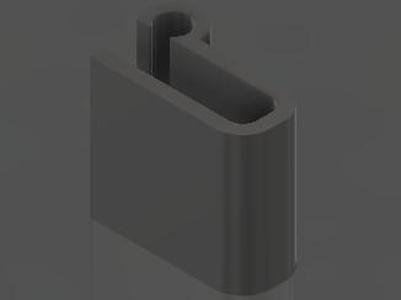Filament clip