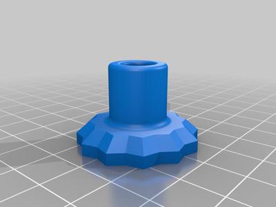Z Axis Leadscrew Knob