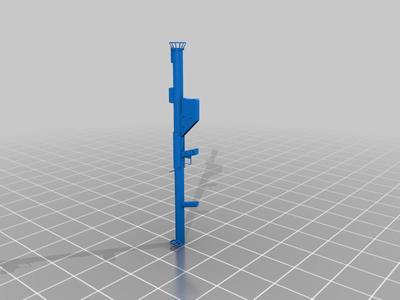 M1 Bazooka Anti Tank Rocket Launcher