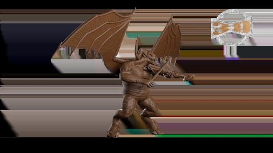 Orcus playing the Fiddle