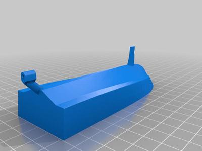 Rubber Band Powered Boat (no tube)