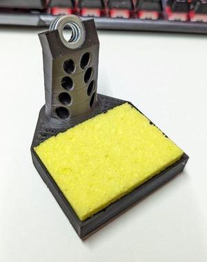 Soldering iron holder