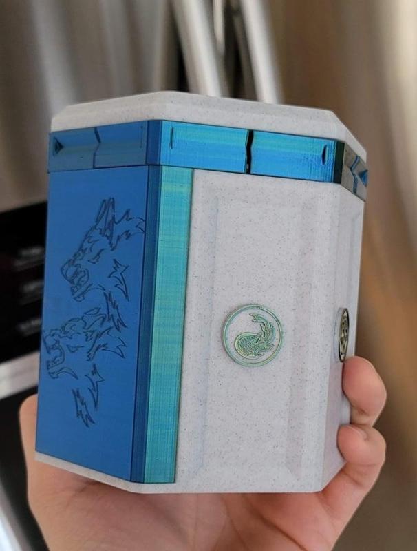 Hex Lock MTG 100 Card Commander Deck Box 2.0 - Magic the Gathering