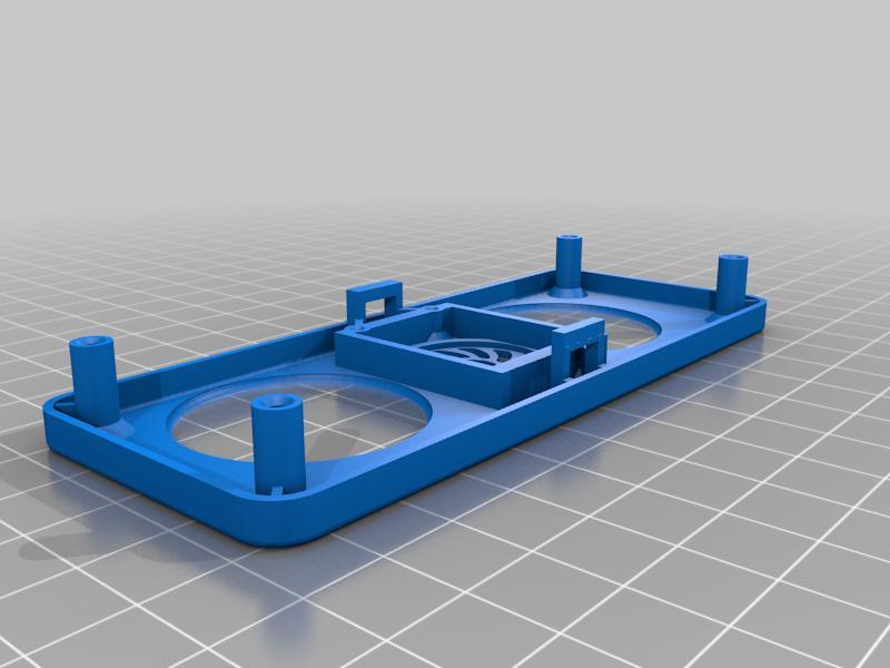 optimized Walksnail VRX cover for TrueRC X-Air MK2