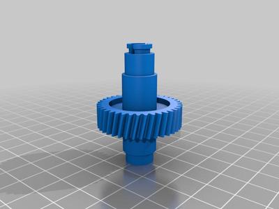 Hand mixer gear pinion replacement for Girmi SB70
