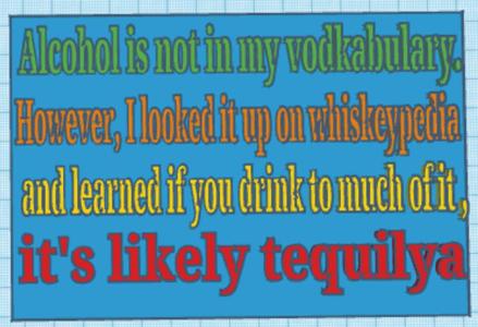 funny alcohol quote 