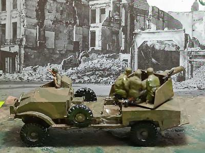 ARMORED TRUCK F.F.L. CMP 3 TON 