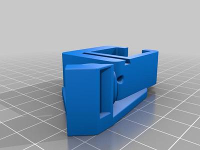 Sprite filament runout sensor using Z limit switch