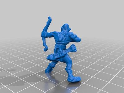 Arrow Gruts Heroscape - Sharpened