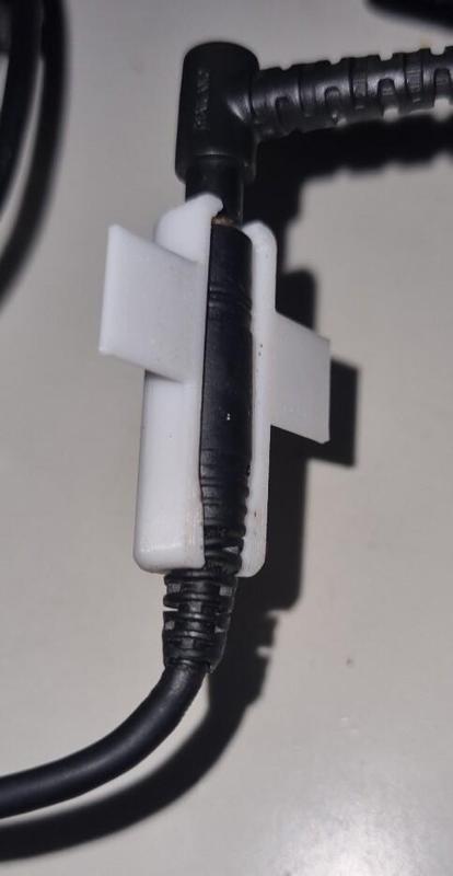 Headphone extension 3.5mm Hot glue