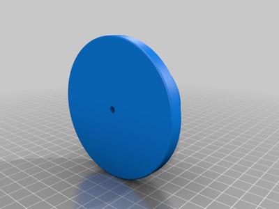 Spool holder, T-slot mounted