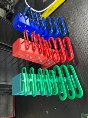 T wrench wall holder
