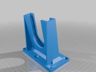 Bosch GKF 12V Halter für Kantenfräse Einzel