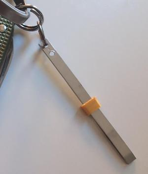 Swiss army knife small tweezer holder