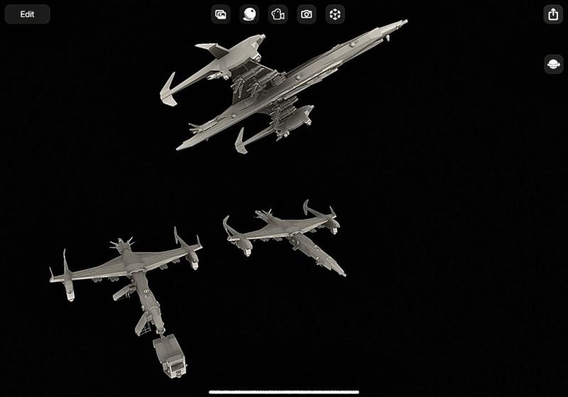 Earthforce Hercules Ground / Space & Boarding Capitol Bomber