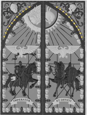 DIY - Knight's Gate - WH40k