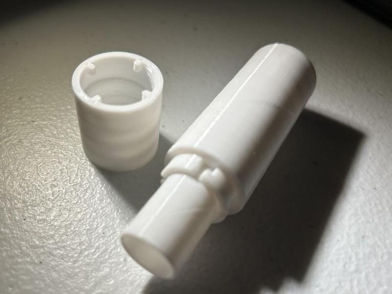 Air Conditioner Drain Tube Corrugated Connector