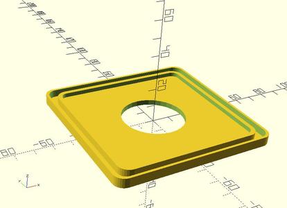 Parametric Lens Board for Graflex Crown Graphic