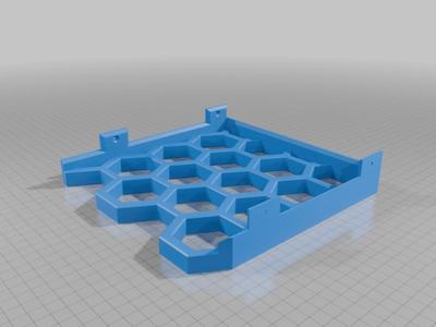 Honeycomb Shelf Spacer