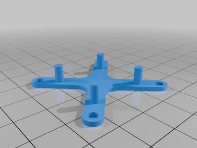 Adaptateur 30x30 vers 20x20 affiné