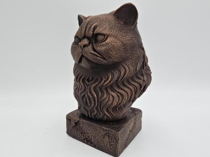 PERSIAN CAT BUST