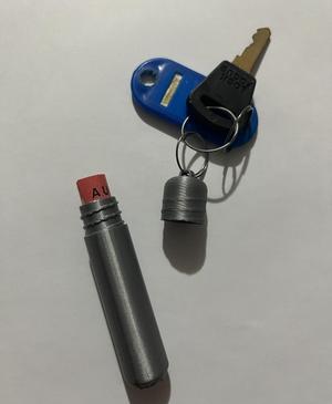 Cash Keychain - Keychain to store your cash