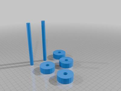 Egg Car Wheels