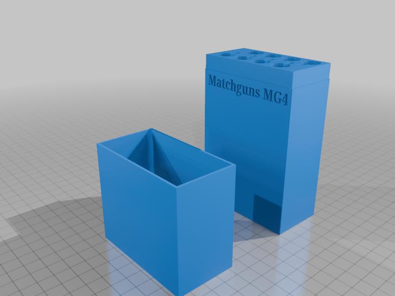 Matchguns MG4 magazine box