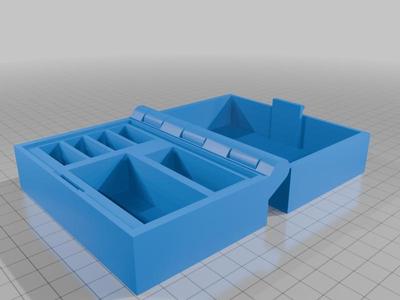 Action camera box no label