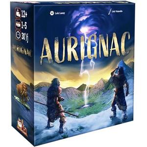 Rangements pieces boite de Jeu Aurignac