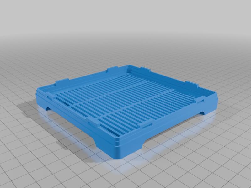 Bottom cover for mini pc Texhoo N100