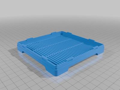 Bottom cover for mini pc Texhoo N100