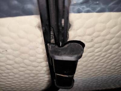 Kappe / Abdeckung Scharnier Tür Wohnwagen - Cap for Door Hinge Caravan