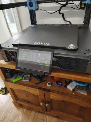 Sovol SV08 7inch screen mount