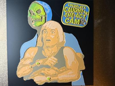 Coldplay Kiss Cam Concert Romance He-Man Meme