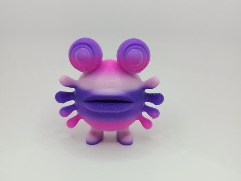 Colorful Crab Monster – Tentacle Crab