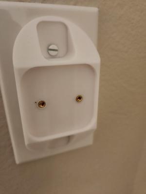 IKEA Tradfri Dimmer US Light Switch Cover with Threaded Inserts
