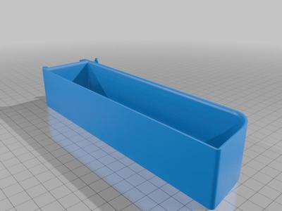 Right box with snipper holder
