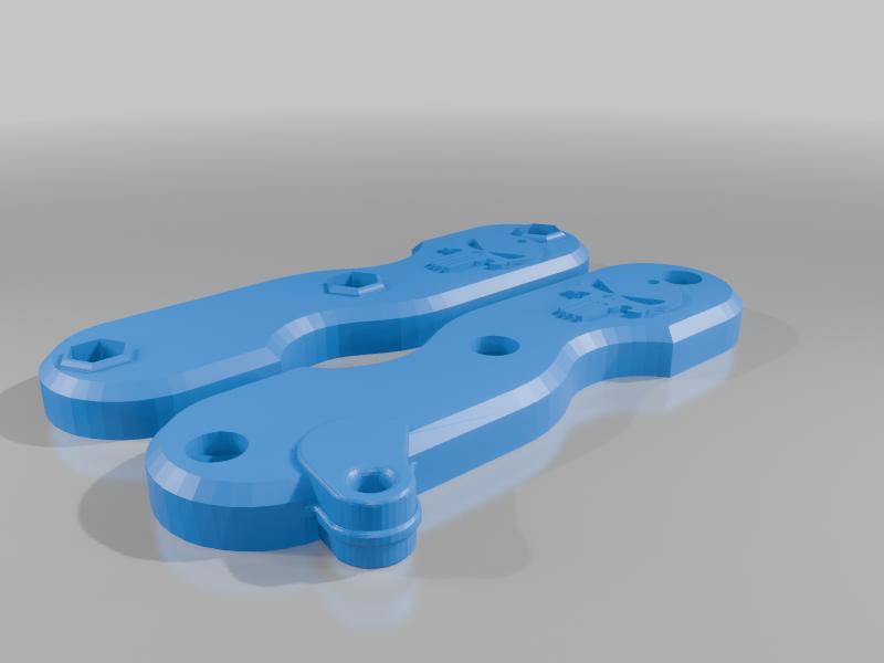 Key Holder with Pnisher Face