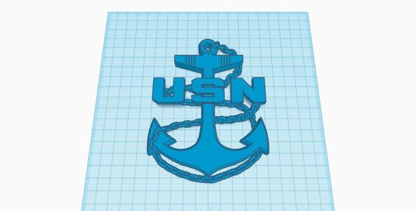 USN Chief Anchor
