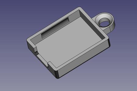 ESP32 C3 Super Mini case with mounting hole