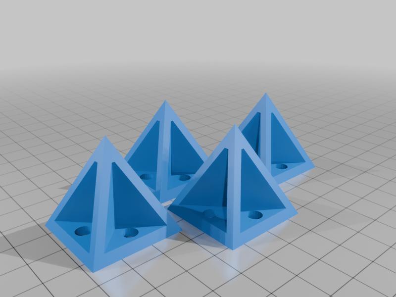 Painting Standoffs - 30mm